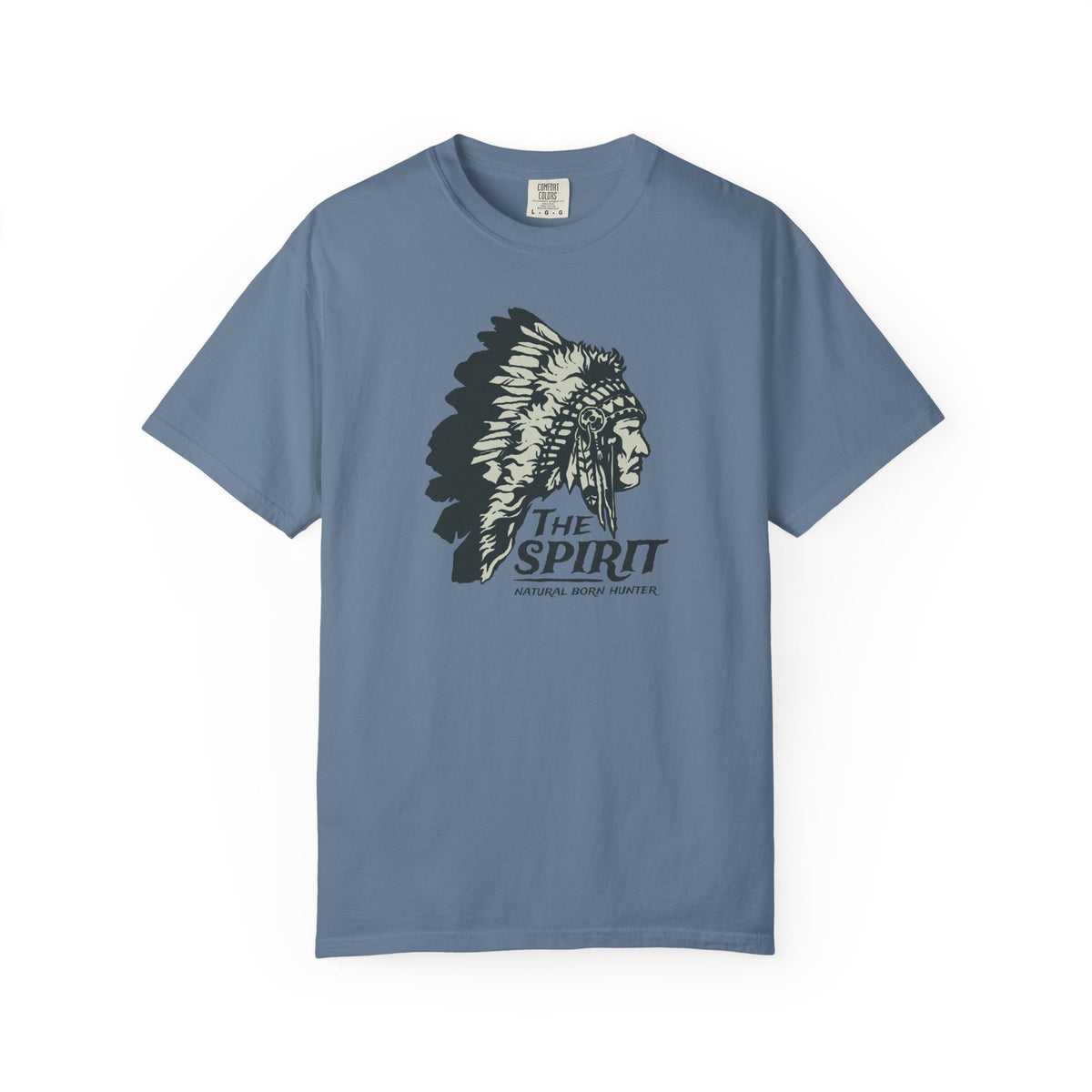 Natural Born Hunter Tee Spirit Outdoor Native Heritage - Sinful Threads