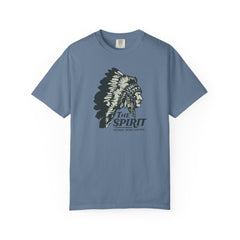 Natural Born Hunter Tee Spirit Outdoor Native Heritage - Sinful Threads
