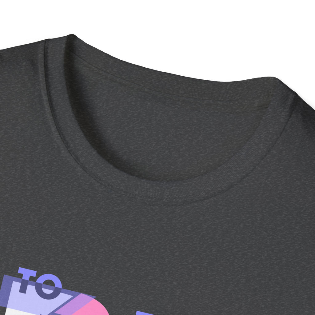 Be Yourself Bold Urban Tee - Bold Urban Graphic Shirt Men - Sinful Threads