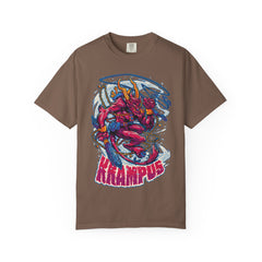 Krampus Christmas Tee - Naughty List Devil Folklore Design
