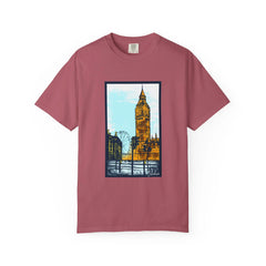 Iconic London Cityscape Big Ben T-Shirt - Sinful Threads