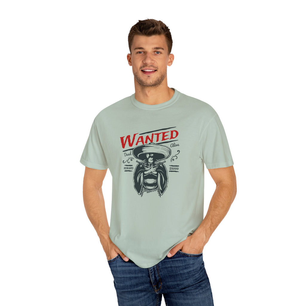 Wanted Dead or Alive Shirt - Vintage Western Outlaw Tee - Sinful Threads