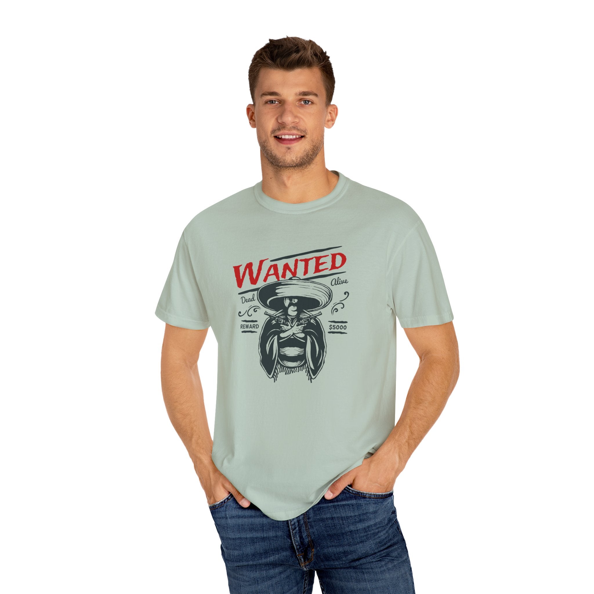 Wanted Dead or Alive Shirt - Vintage Western Outlaw Tee - Sinful Threads