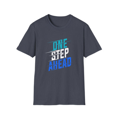 One Step Ahead Tee - Motivational Success Graphic Tee - Sinful Threads