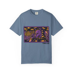 Anubis With Egyptian Pyramids and Timeless Graphic T-Shirt - Sinful Threads