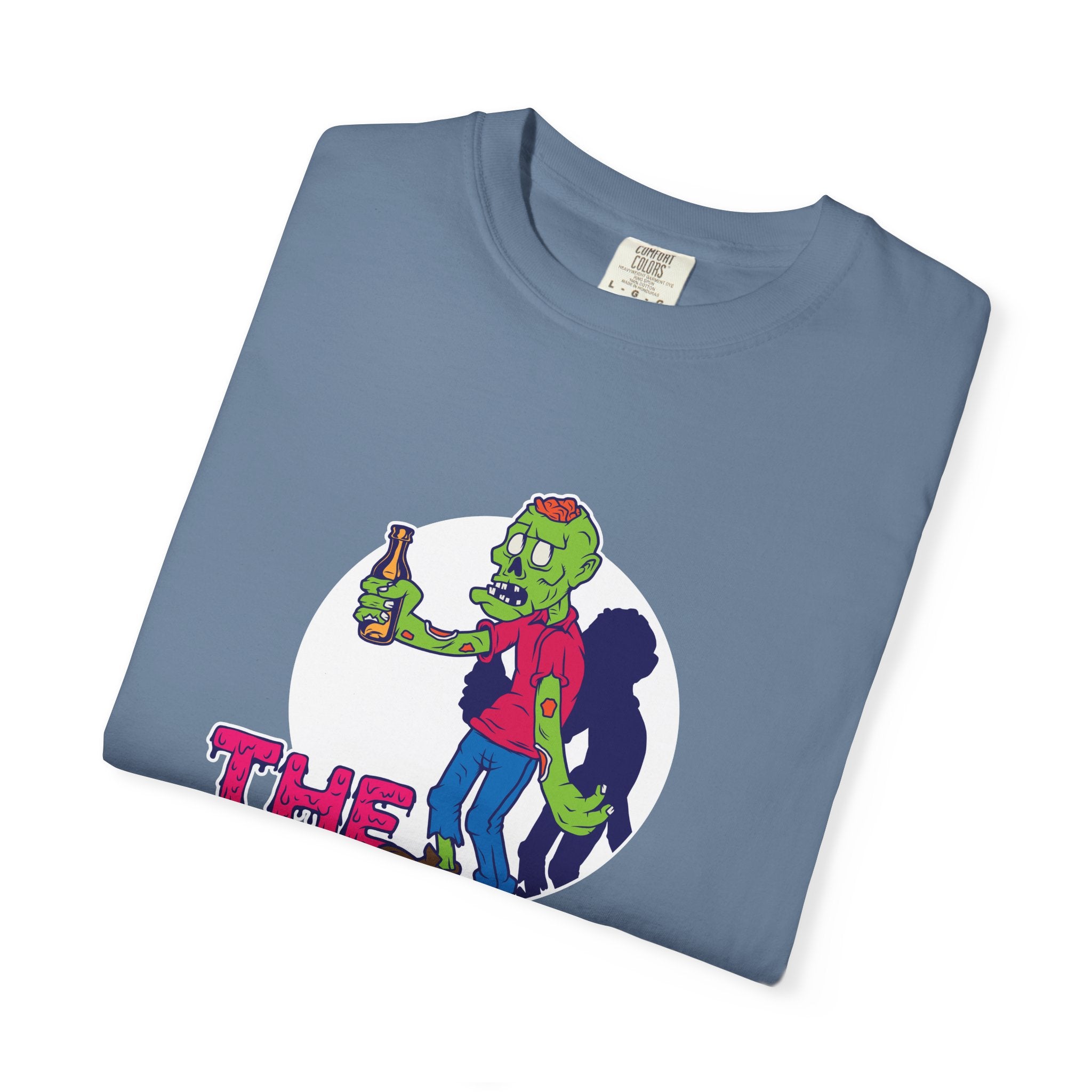 Funny Zombie Shirt - Walking Drunk Tee - Halloween Gift - Sinful Threads