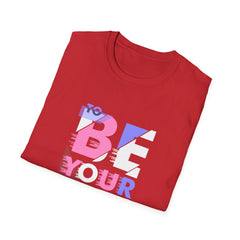 Be Yourself Bold Urban Tee - Bold Urban Graphic Shirt Men