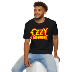 Ozzy Osbourne Rock Legend Graphic Tee – Vintage Metal Shirt