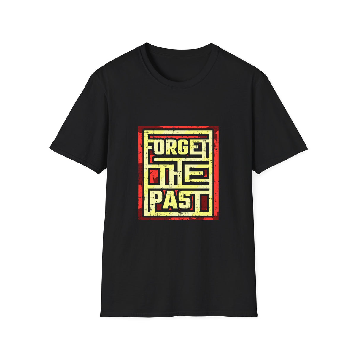 Forget The Past Cool Graphic T Shirt