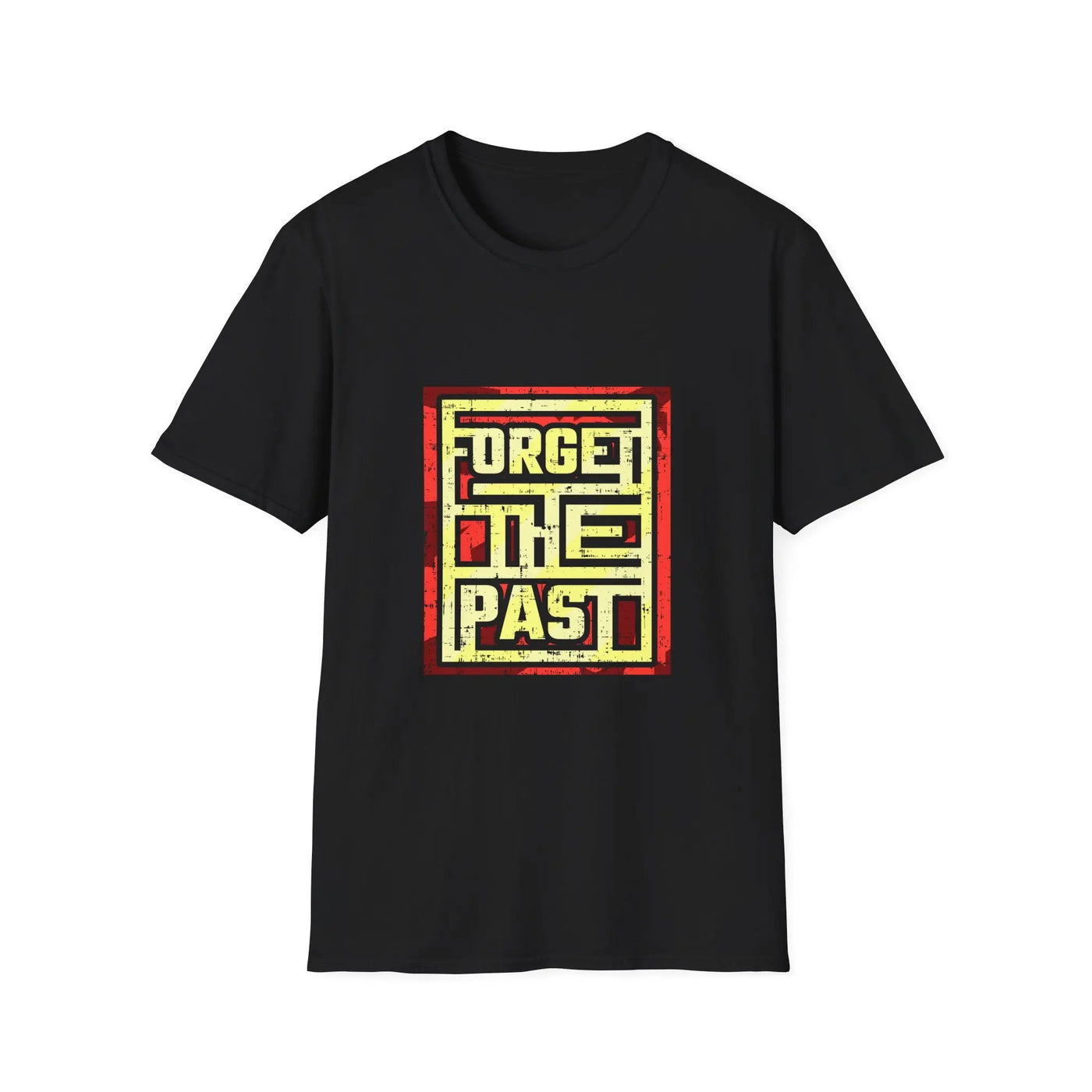 Forget The Past Cool Graphic T Shirt - Sinful Threads