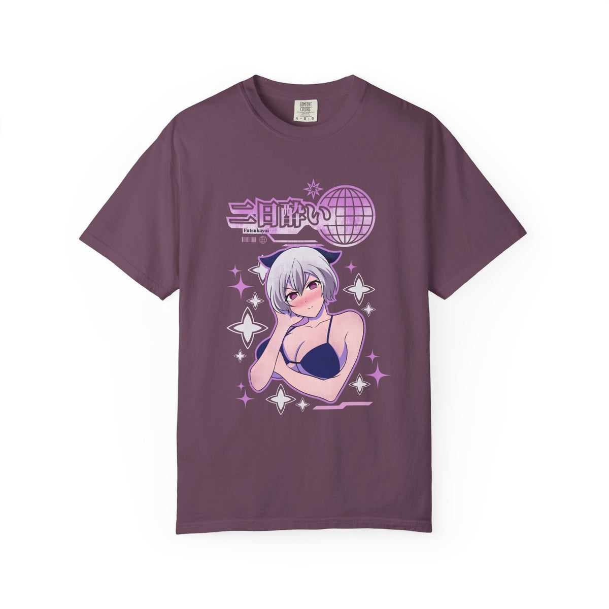 Cat Girl Shirt - Kawaii Cat Tee - Anime Girl Top