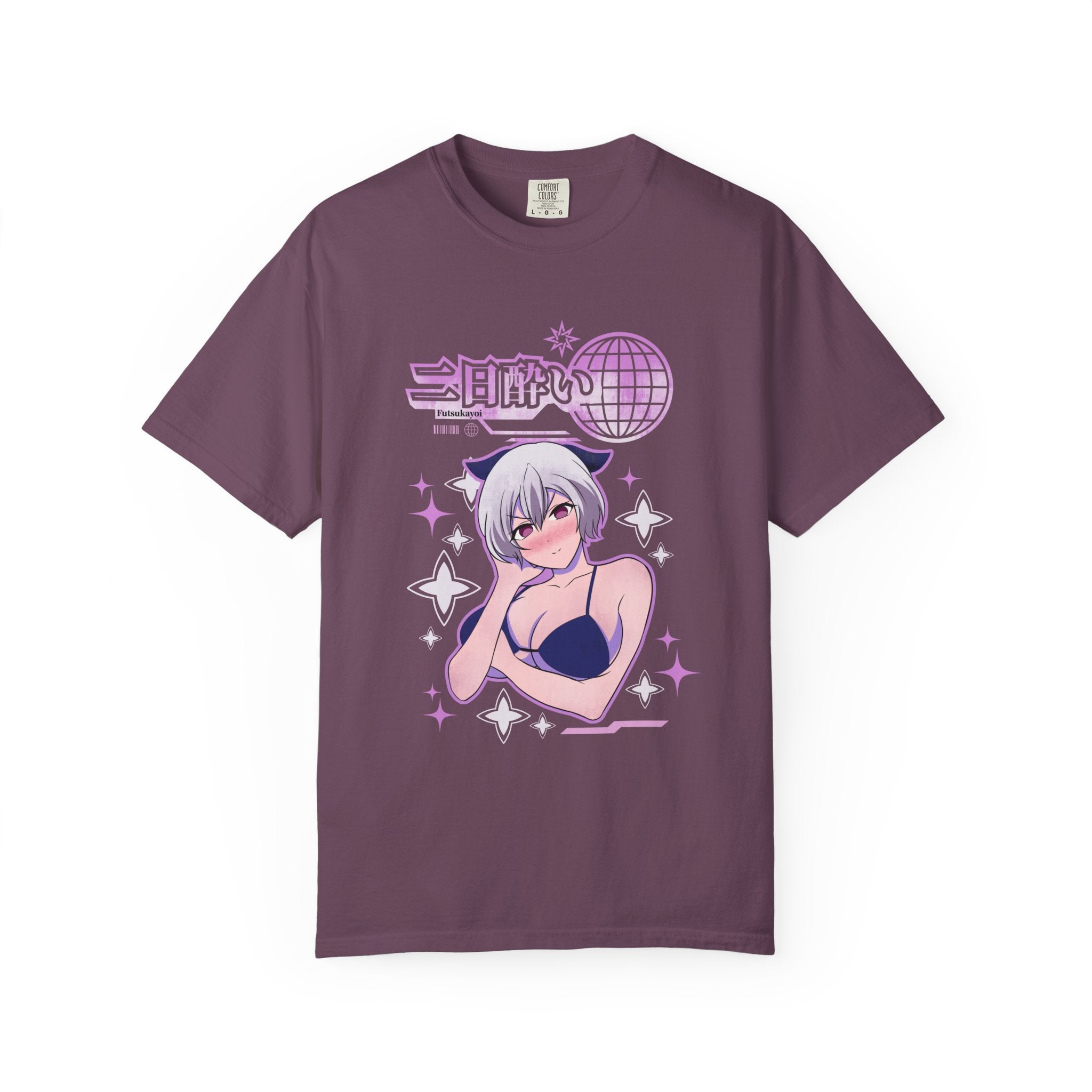 Cat Girl Shirt - Kawaii Cat Tee - Anime Girl Top - Sinful Threads