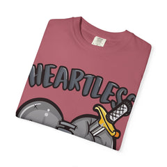 Heartless Grunge Tee – Broken Heart Shirt for Emo Aesthetic - Sinful Threads