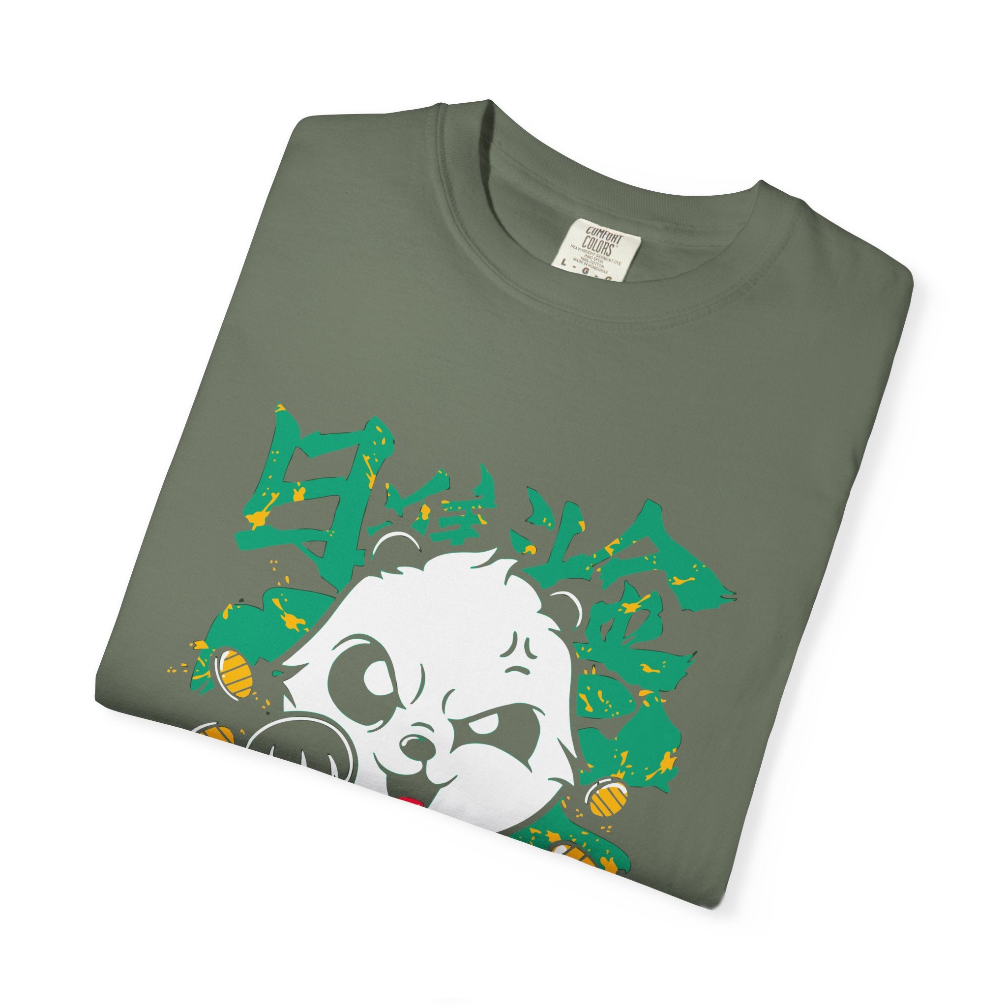 Lucky Panda Fortune Tee - Make Money Graphic Design - Sinful Threads