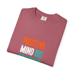 Positive Mind Tee - Bold Unisex Graphic T-Shirt Gift