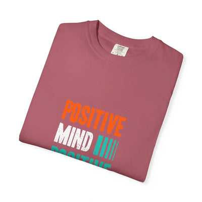 Positive Mind Tee - Bold Unisex Graphic T-Shirt Gift - Sinful Threads