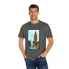 Iconic London Cityscape Big Ben T-Shirt - Sinful Threads