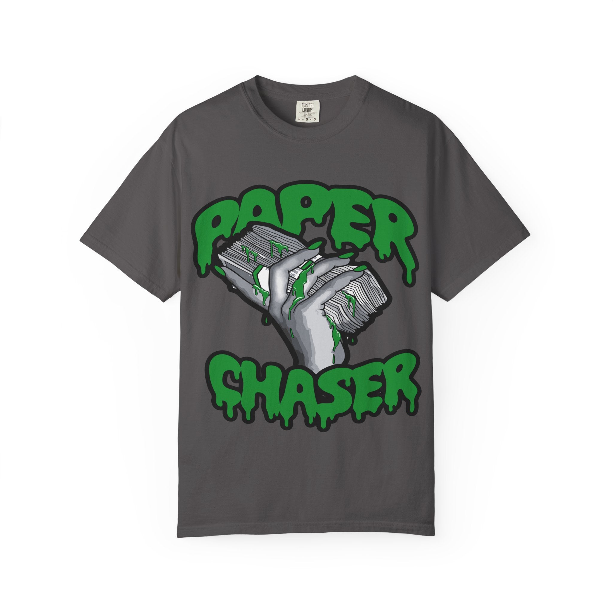 Paper Chaser Tee – Money Hustle Shirt for Street Culture - Sinful Threads