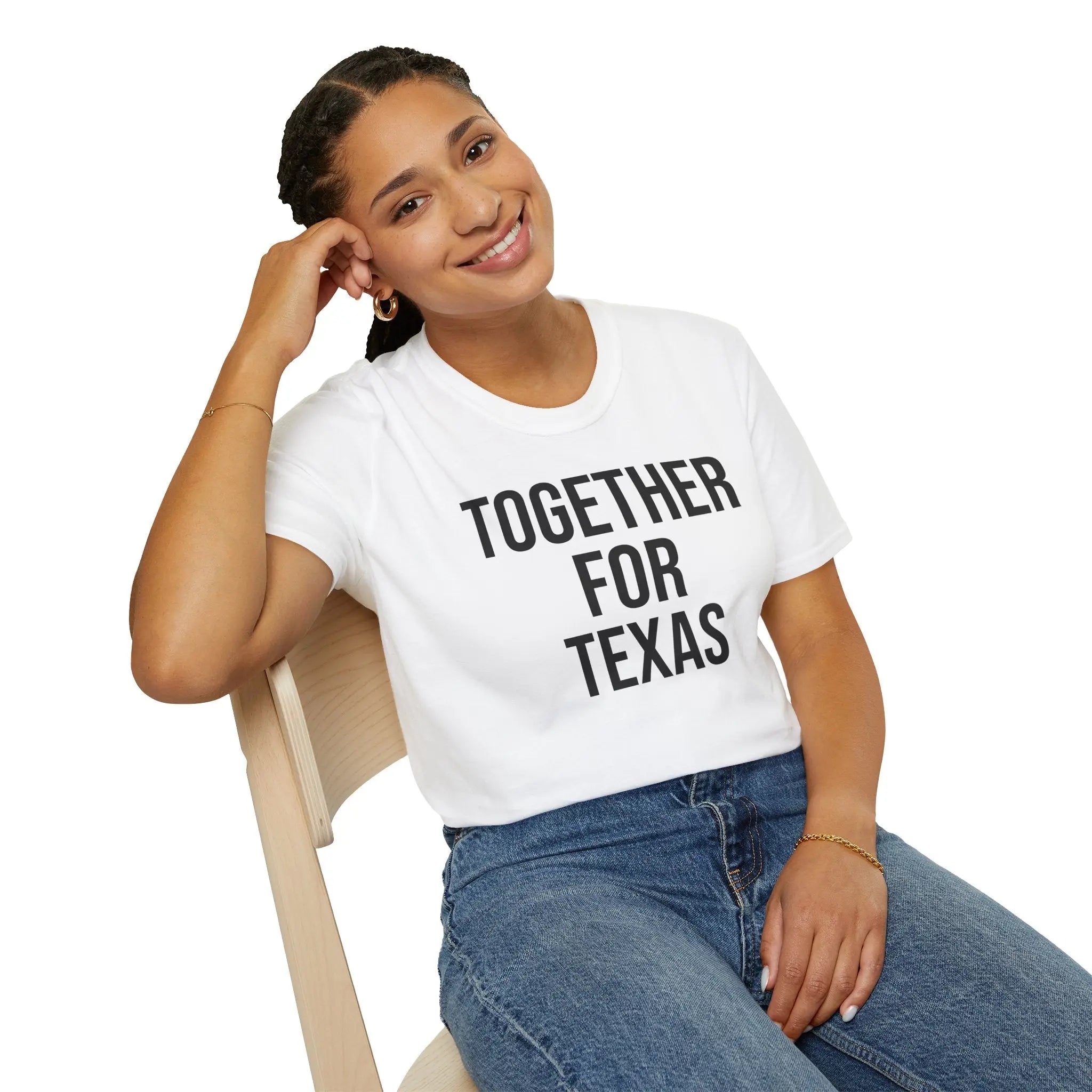 Together For Texas Shirt - Texas Unity Pride Tee