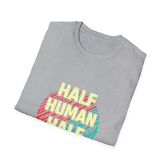 Half Human Half Beast T Shirt - Sinful Threads