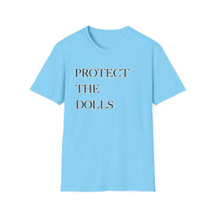 Protect The Dolls Tshirt - Trans Rights Support Apparel Printify