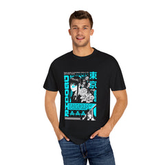 Anime Grunge Tee - Tokyo Y2K Vaporwave - Street Gift