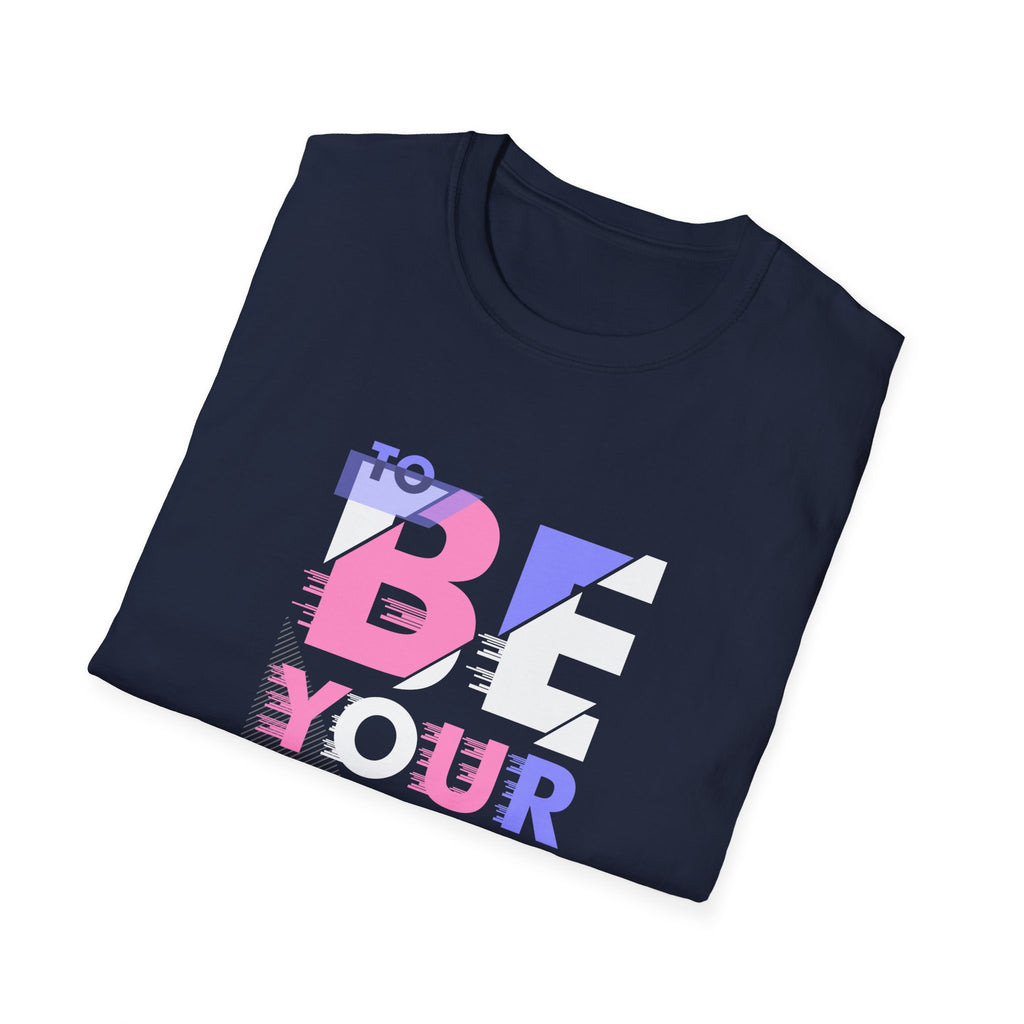 Be Yourself Bold Urban Tee - Bold Urban Graphic Shirt Men - Sinful Threads