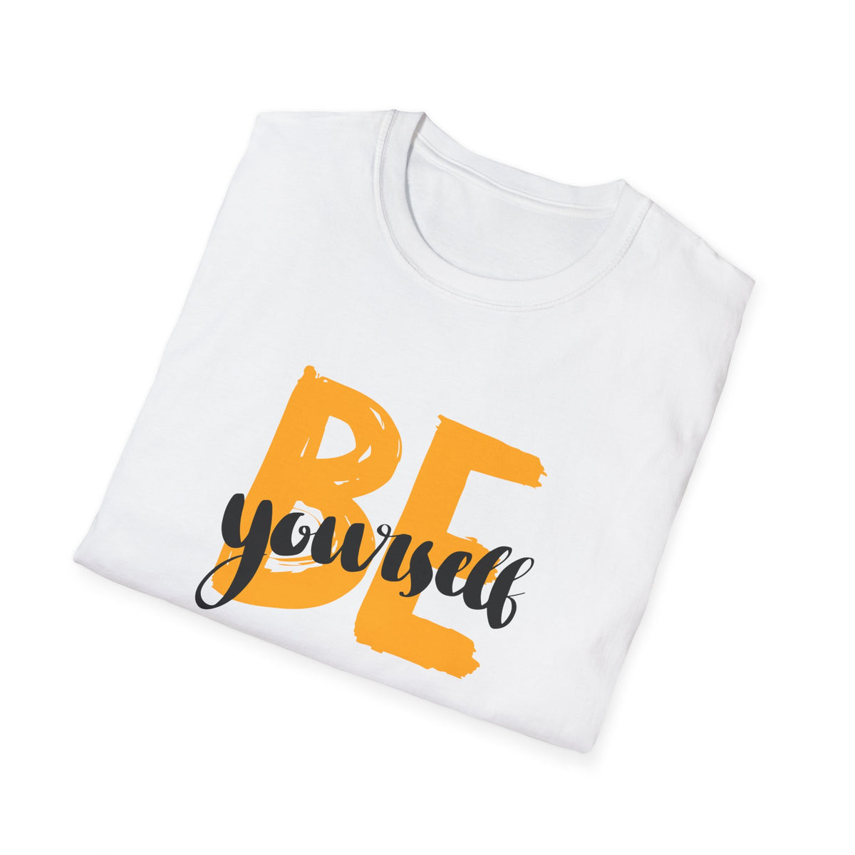 Be Yourself Graphic Tee - Authentic Self Expression Shirt - Sinful Threads