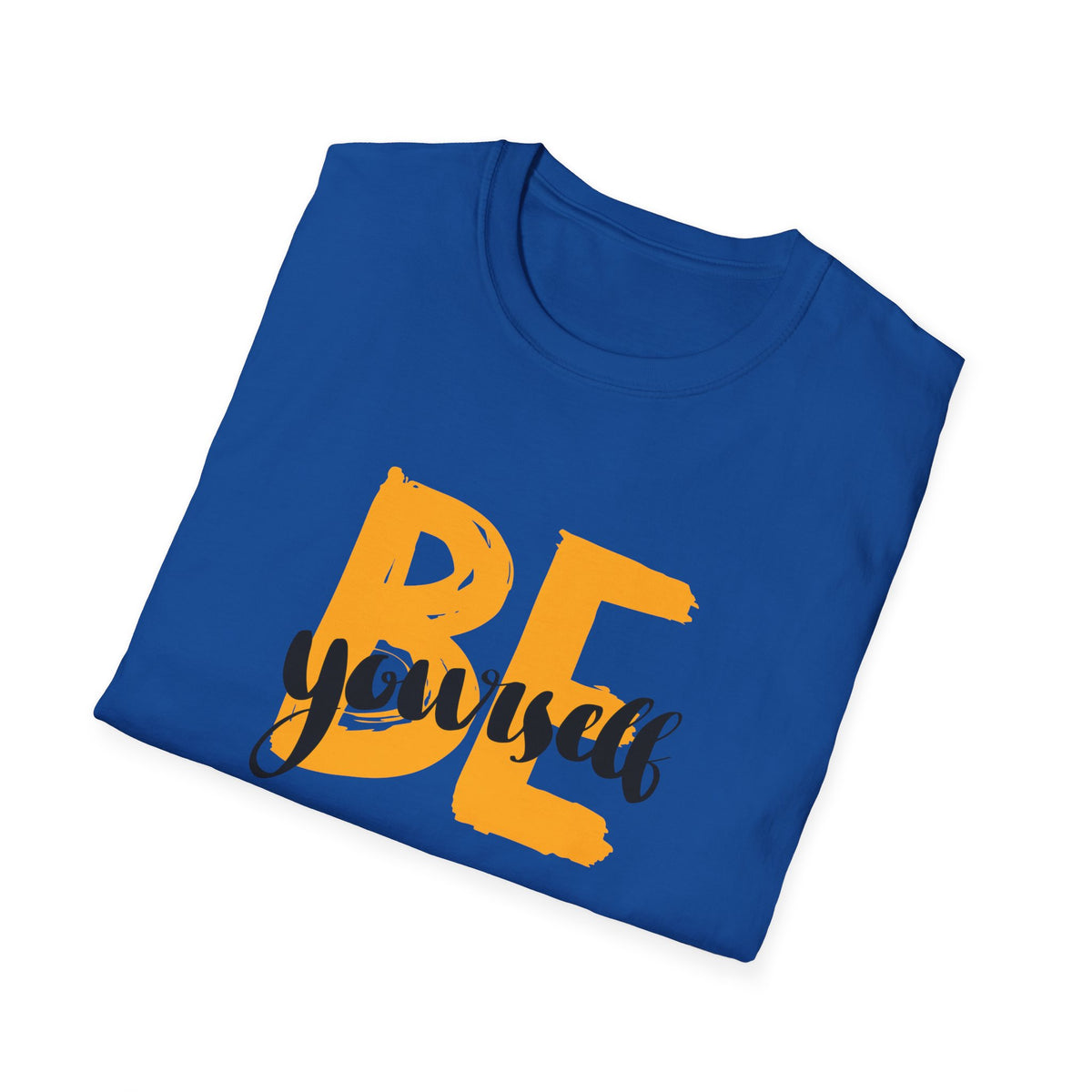 Be Yourself Graphic Tee - Authentic Self Expression Shirt - Sinful Threads