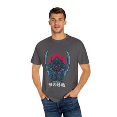 Wild Boar Beast Breathing Tee Modern Anime Graphic