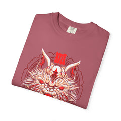 Samurai Warrior Tee - Japanese Wolf Art Shirt - Streetwear