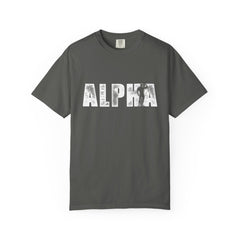 Alpha Male Bodybuilder Tee - Premium Muscle Graphic Design