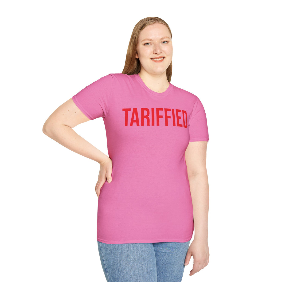 Tariffied Graphic Tee - Political Satire & Economic Commentary