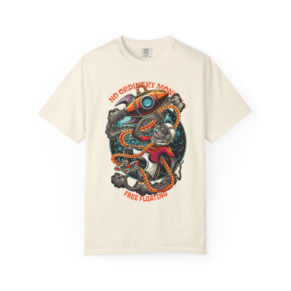 Funny Astronaut Shirt - Space Monkey Top - Unique Astronaut Gift
