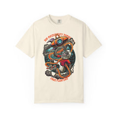 Funny Astronaut Shirt - Space Monkey Top - Unique Astronaut Gift