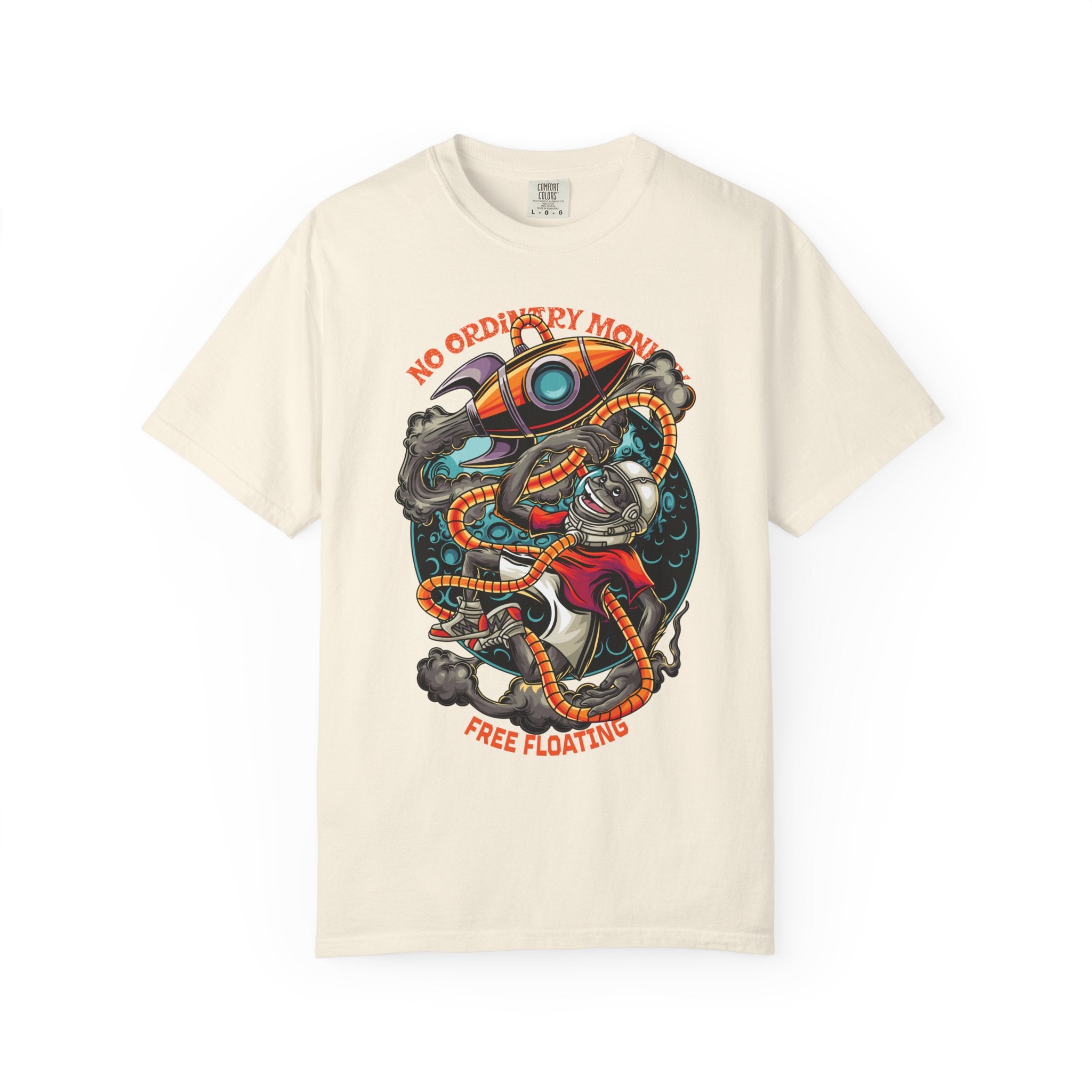 Funny Astronaut Shirt - Space Monkey Top - Unique Astronaut Gift - Sinful Threads