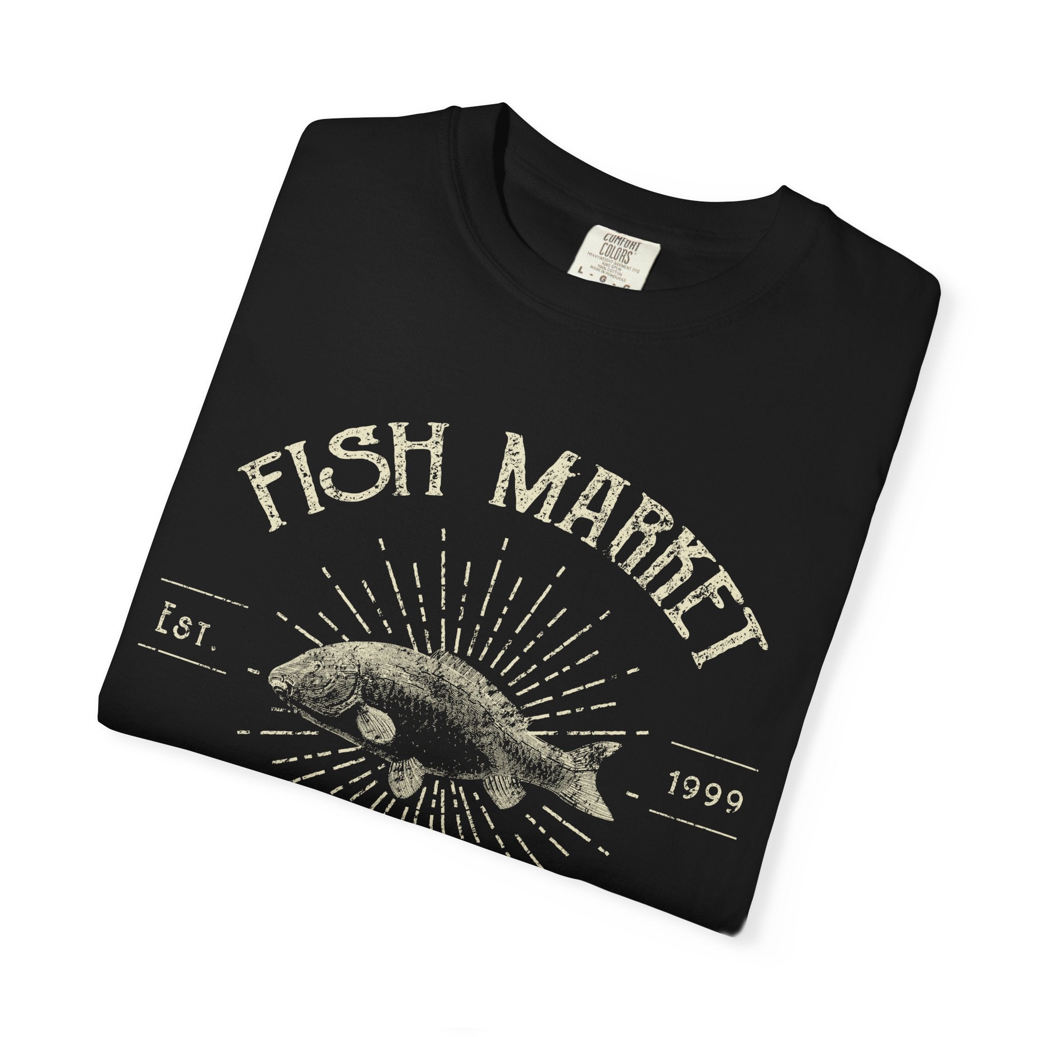 Fish Market Est 1999 Fresh Quality Classic T-Shirt - Sinful Threads