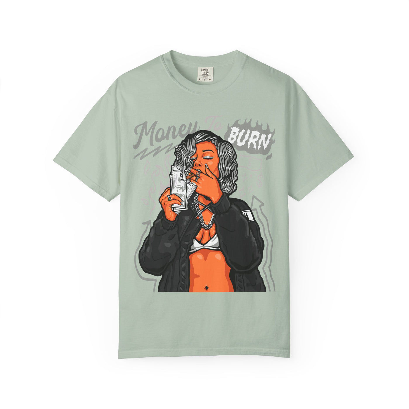 Money Graphic Tee – Luxury Streetwear - Sinful Threads