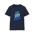 One Step Ahead Tee - Motivational Success Graphic Tee - Sinful Threads