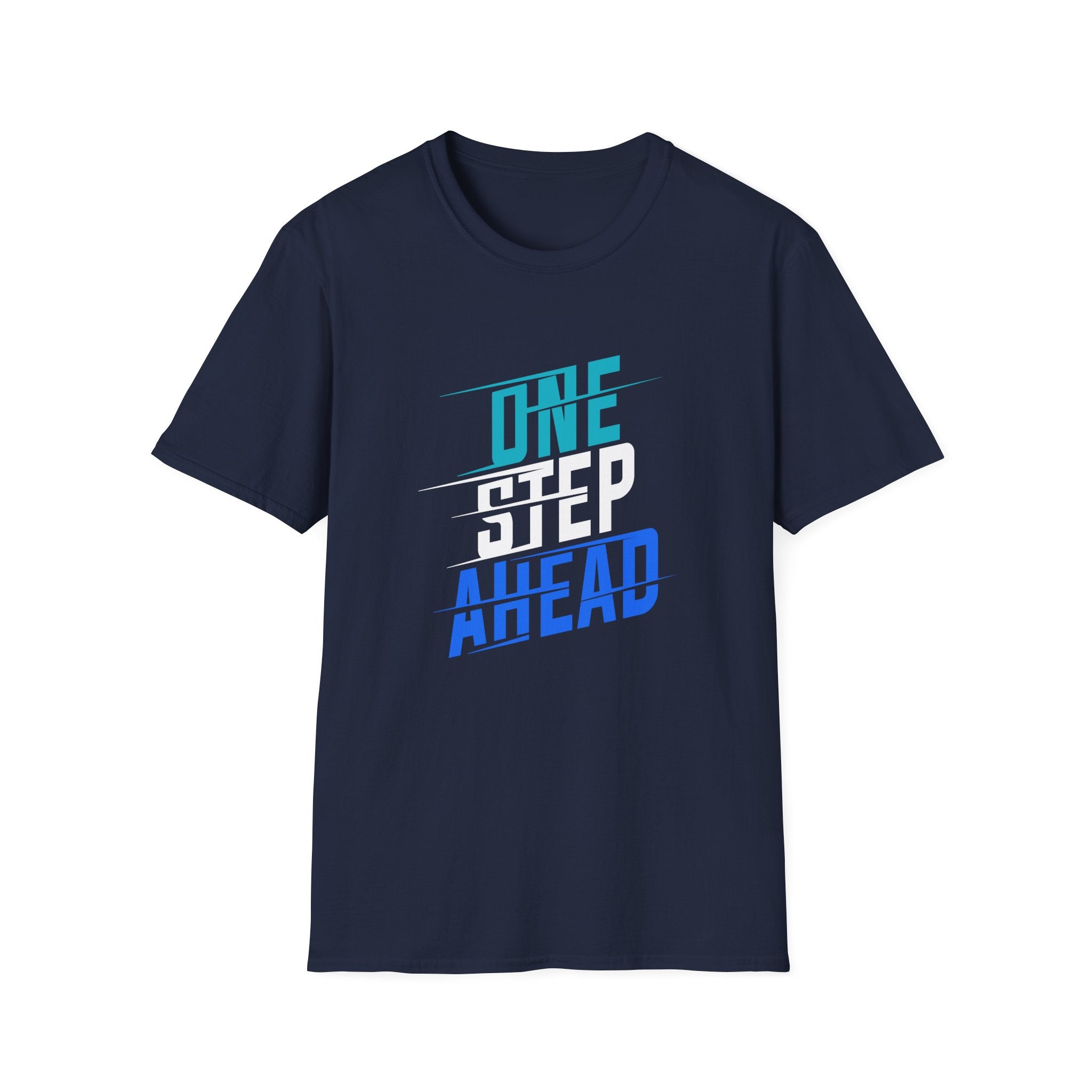 One Step Ahead Tee - Motivational Success Graphic Tee - Sinful Threads