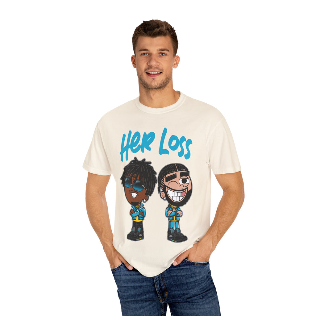 Her Loss Tee - Drake 21 Savage Shirt for Hip Hop Culture Fans - Sinful Threads