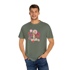 Romantic Graphic Cupid Love Quotes Valentine T-Shirt - Sinful Threads