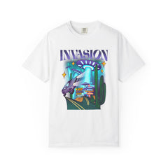 Alien Abduction Shirt – Desert Motel UFO Tee Retro Sci-Fi