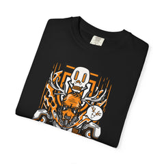 Streetwear Hipster Deer Graphic Design Illustration T-Shirt