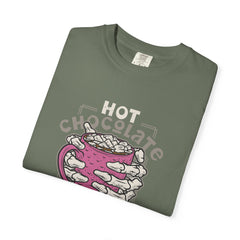 Hot Chocolate Shirt - Cozy Cocoa Tee - Hug From Inside Gift - Sinful Threads