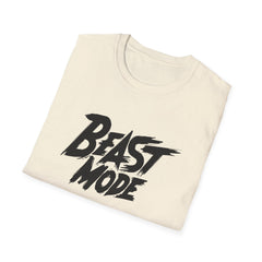 Beast Mode Graphic Tshirt - Ultimate Gym Motivation Tee