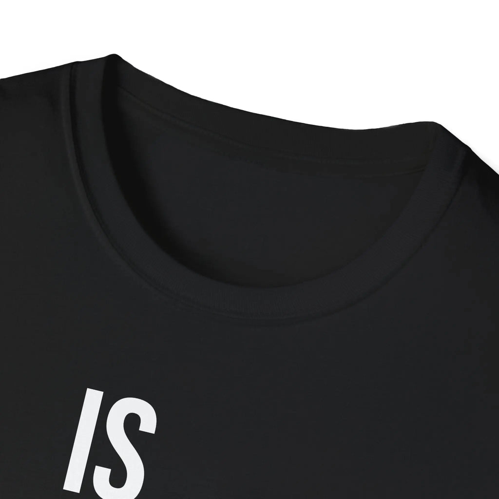 Is He Dead Yet? Tee - Funny Political Satire Shirt Printify