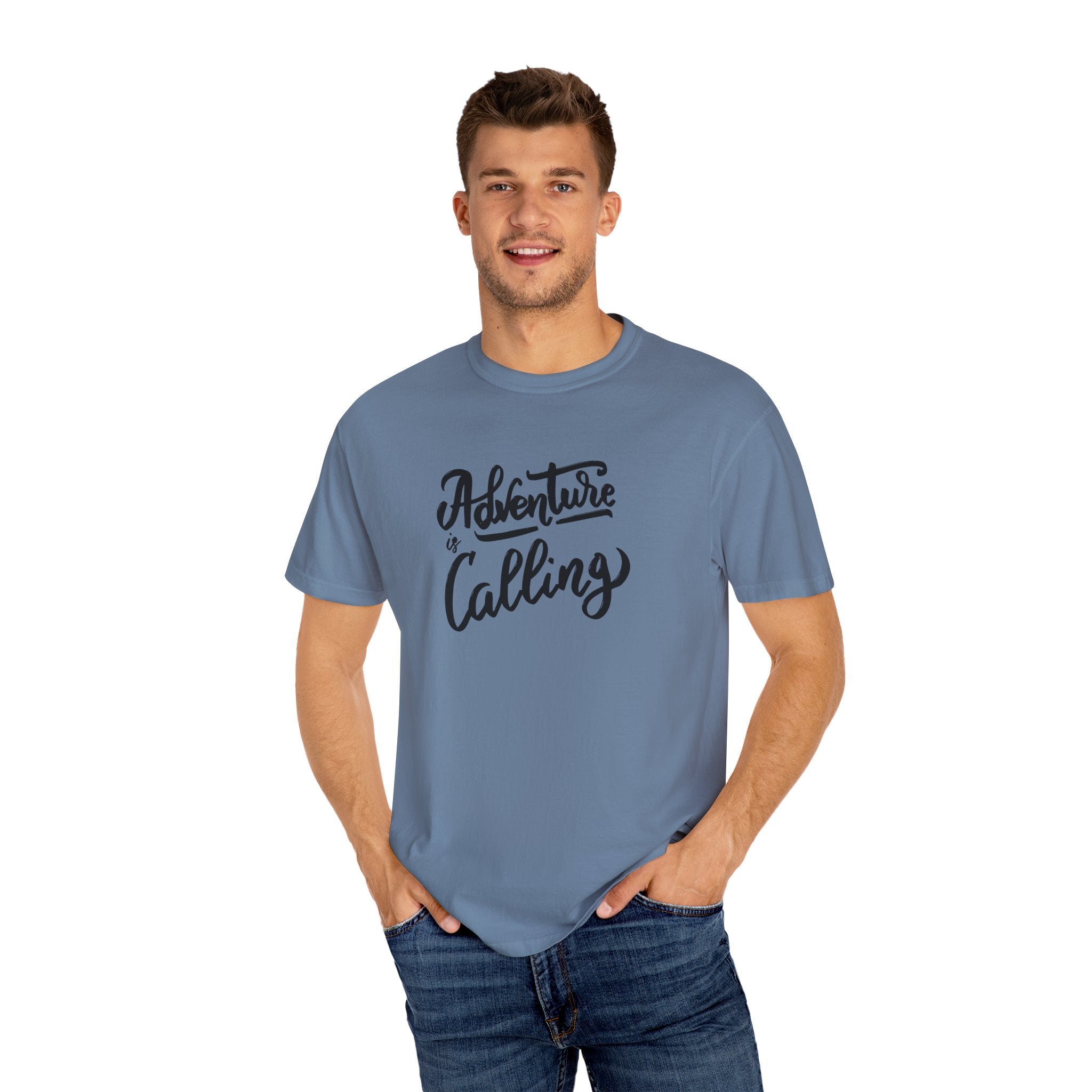 Adventure Graphic Tee - Adventure Is Calling Shirt - Outdoor Gift - Sinful Threads