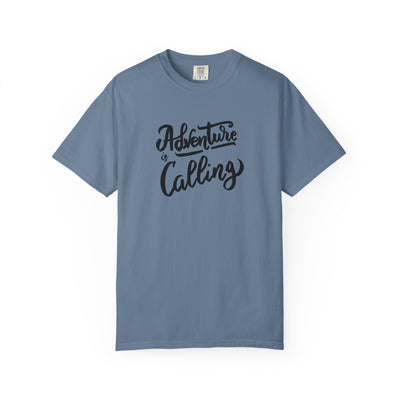 Adventure Graphic Tee - Adventure Is Calling Shirt - Outdoor Gift - Sinful Threads