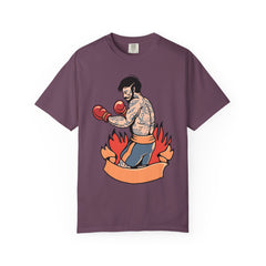 Tattooed Boxer Shirt - Boxing Illustration Tee, Tattoo Gift